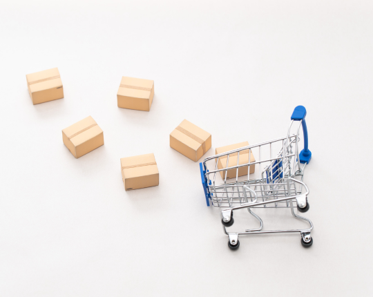 商品の魅力を伝える商品画像