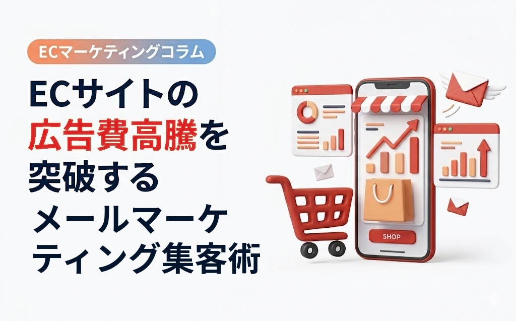ECサイトの広告費高騰を突破するメールマーケティング集客術