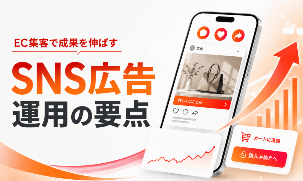 SNS広告でECサイトの集客を最大化するプラットフォーム選びと最新運用戦略