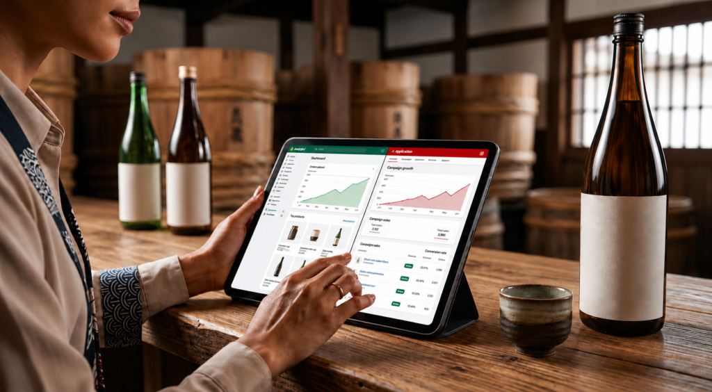 Shopify×楽天二軸運営を軌道に乗せた、酒造メーカーのEC運用代行
