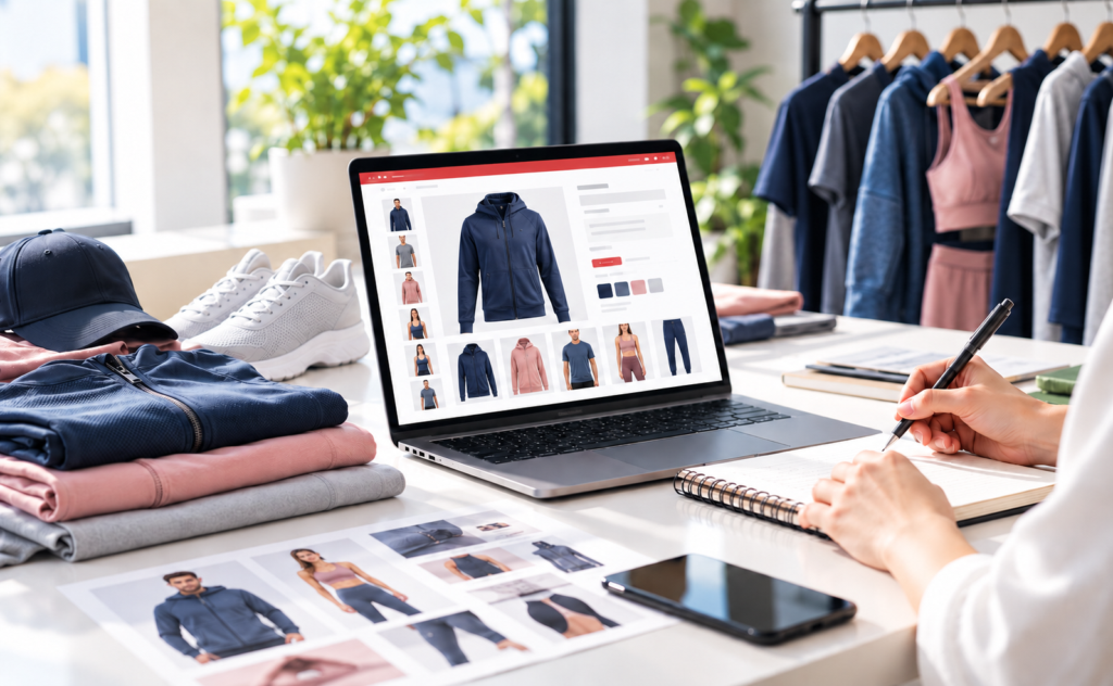 新商品の楽天展開を月20商品ペースで。スポーツ用品EC事業者様の楽天運用代行、4年以上の伴走記録
